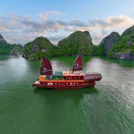 Готель Sunlight Boutique Cruise - Cat Ba Island Халонг Екстер'єр фото