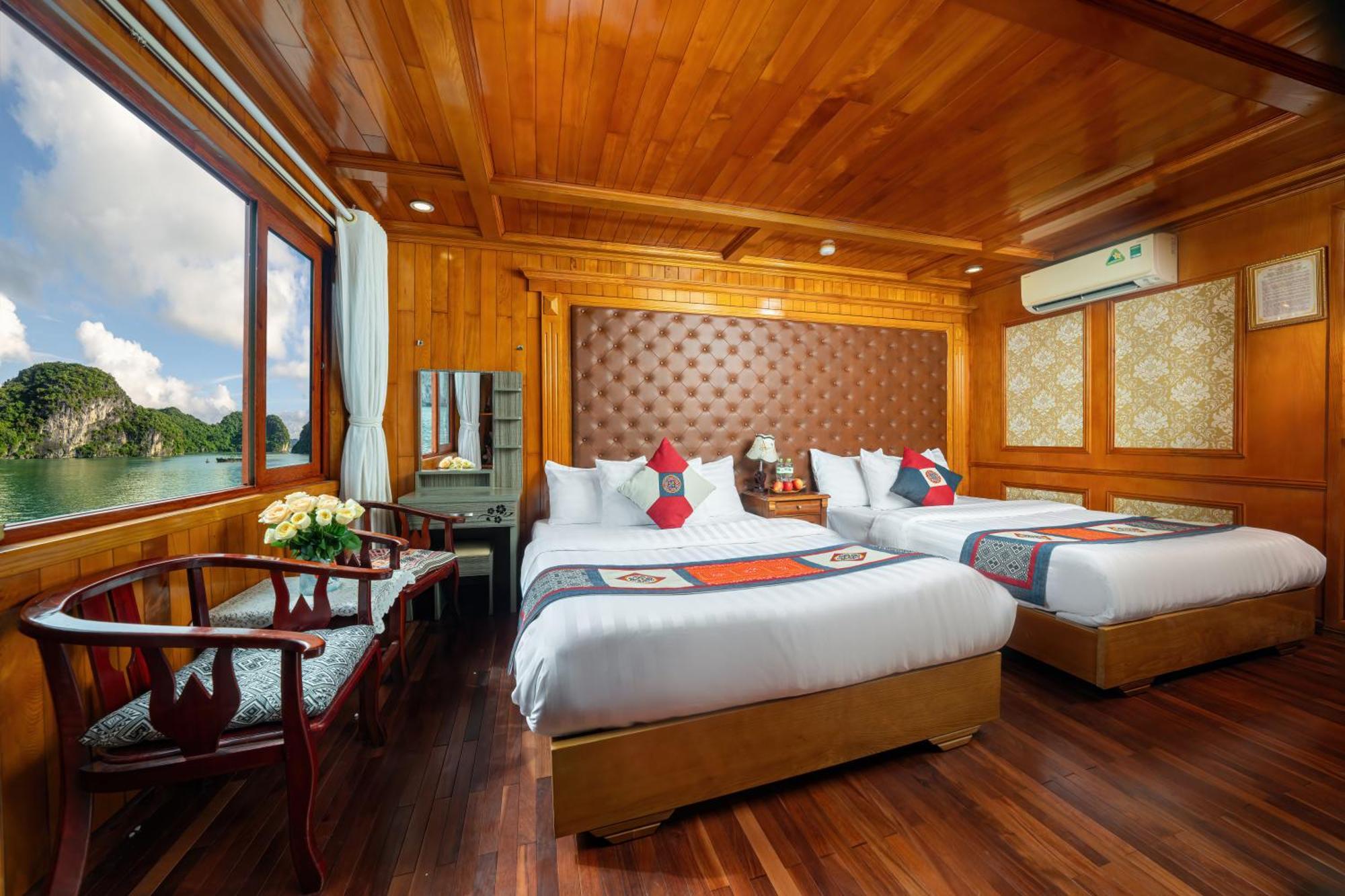 Готель Sunlight Boutique Cruise - Cat Ba Island Халонг Екстер'єр фото