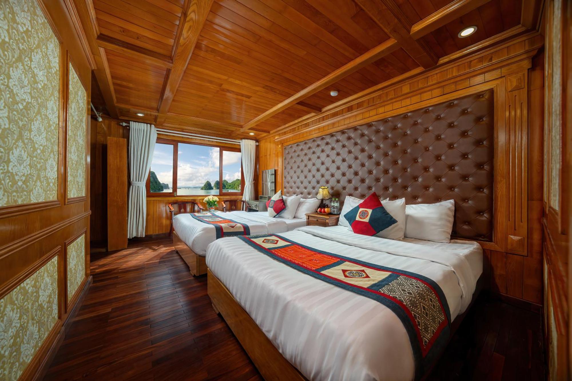 Готель Sunlight Boutique Cruise - Cat Ba Island Халонг Екстер'єр фото
