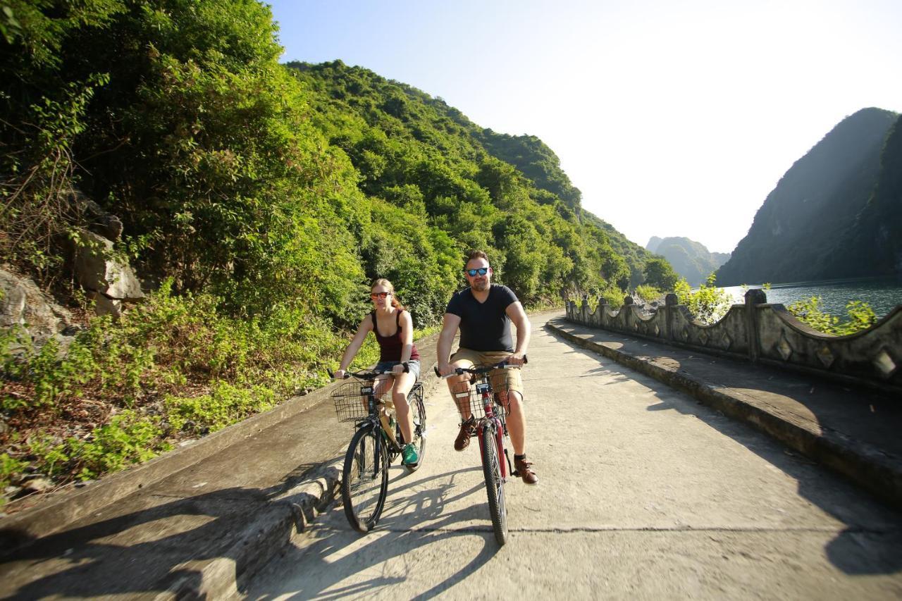 Готель Sunlight Boutique Cruise - Cat Ba Island Халонг Екстер'єр фото